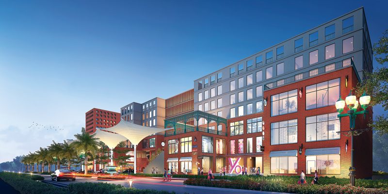 Commercial Spaces at The Promenade